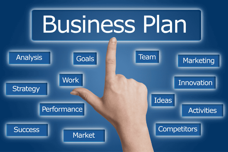 Inhalte eines Businessplans