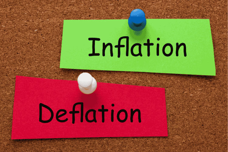 Warum Deflation nicht zwingend besser ist als Inflation